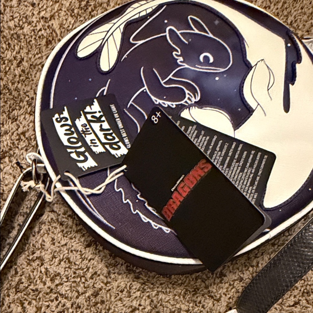 Loungefly How To Train Your Dragon Crossbody View 2